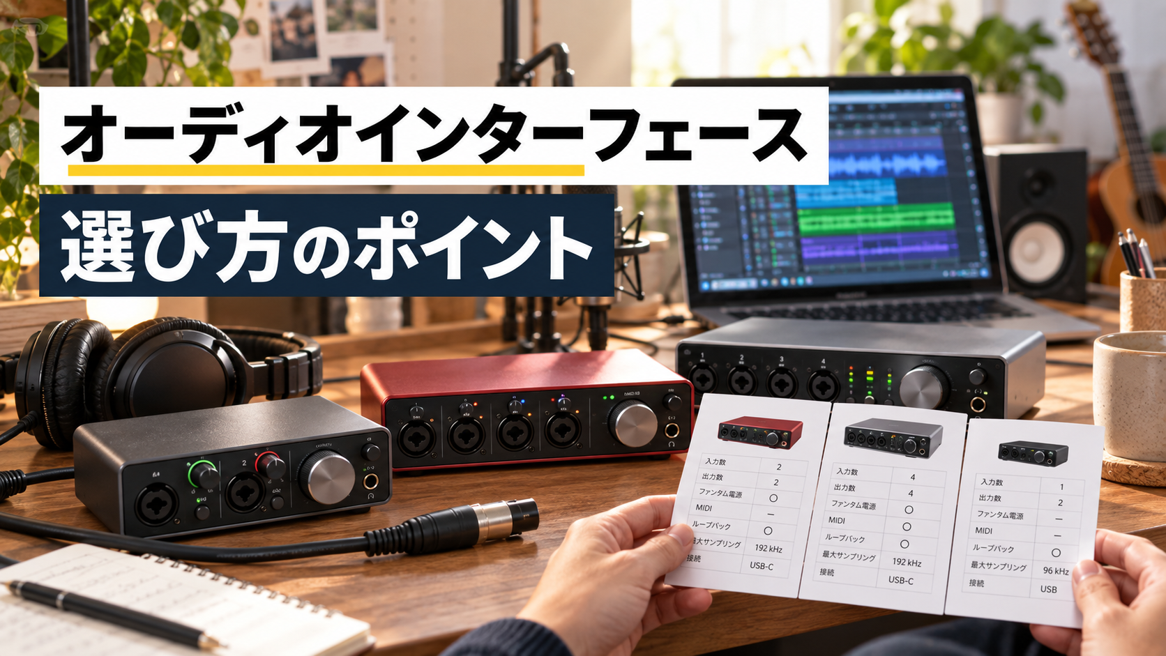 DTM・宅録のカテゴリのカバー画像