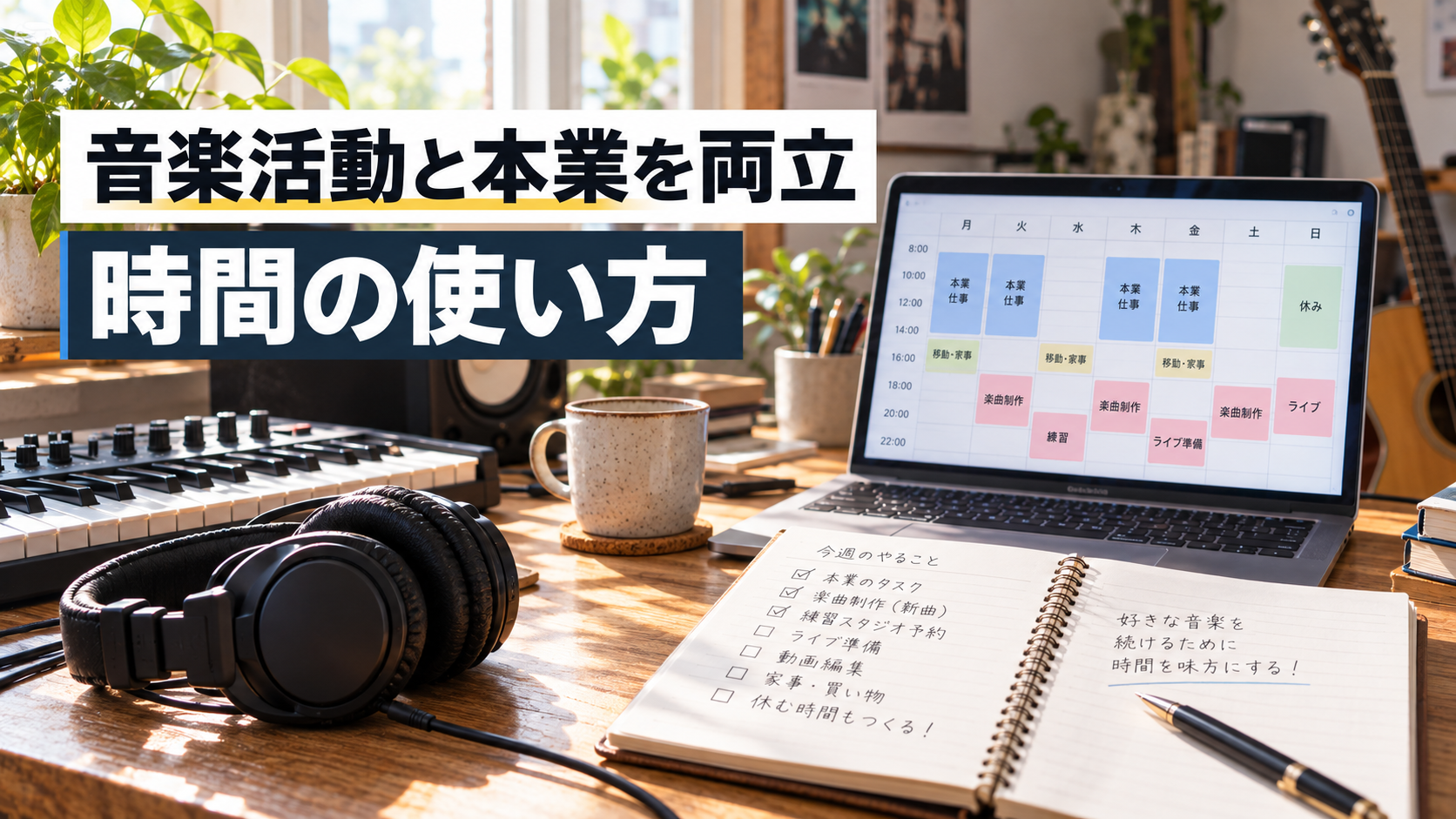 続けるコツのカテゴリのカバー画像