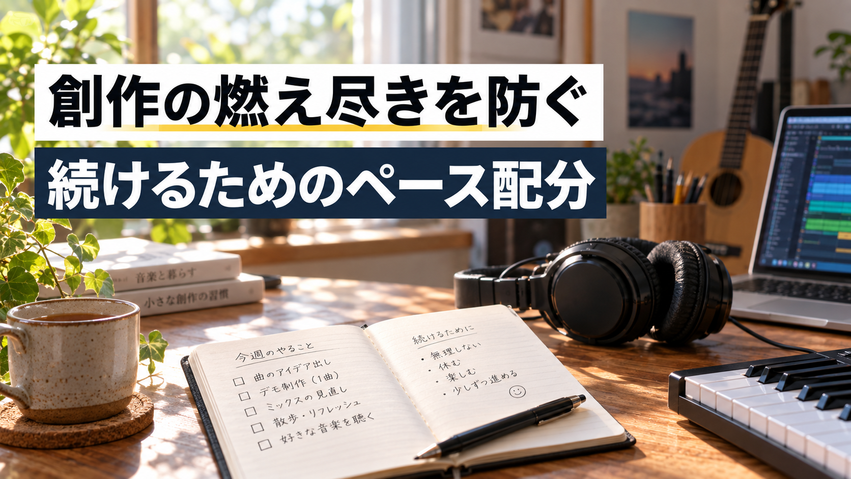穏やかな同心円のイメージ図