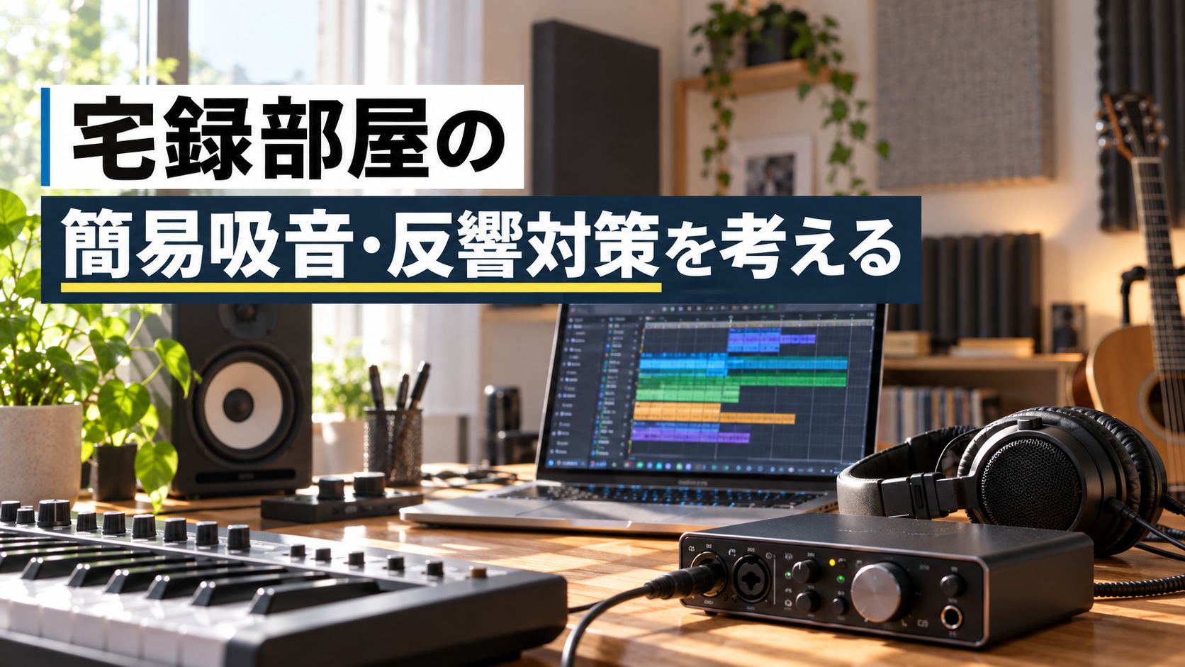 DTM・宅録のカテゴリのカバー画像