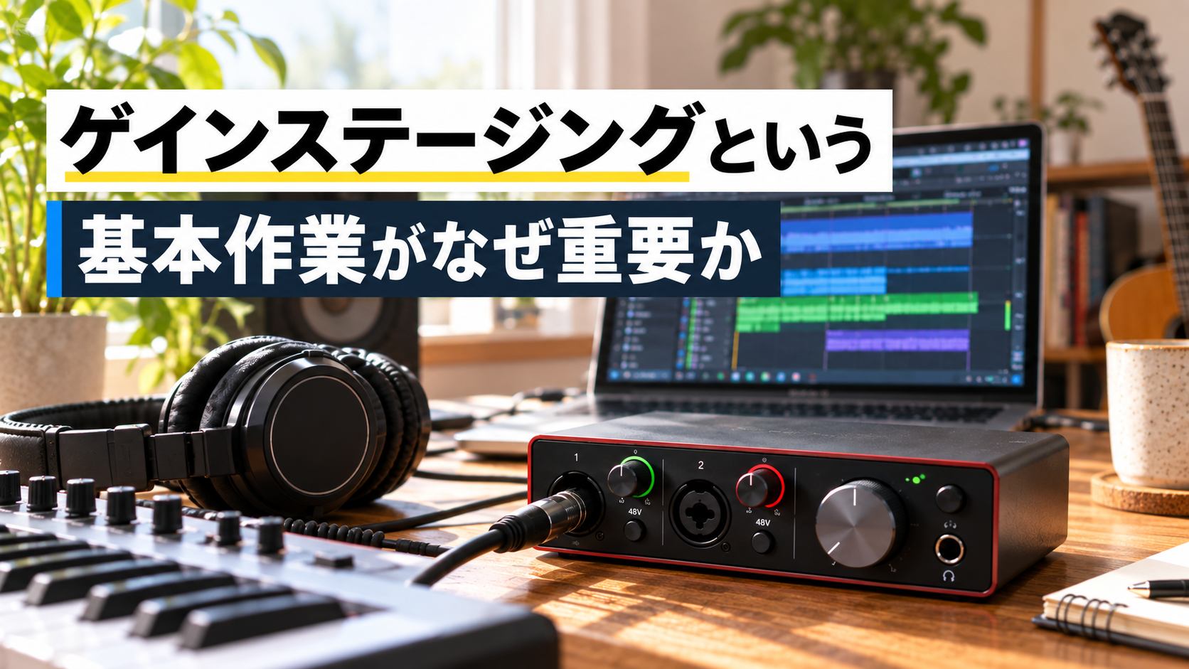 DTM・宅録のカテゴリのカバー画像