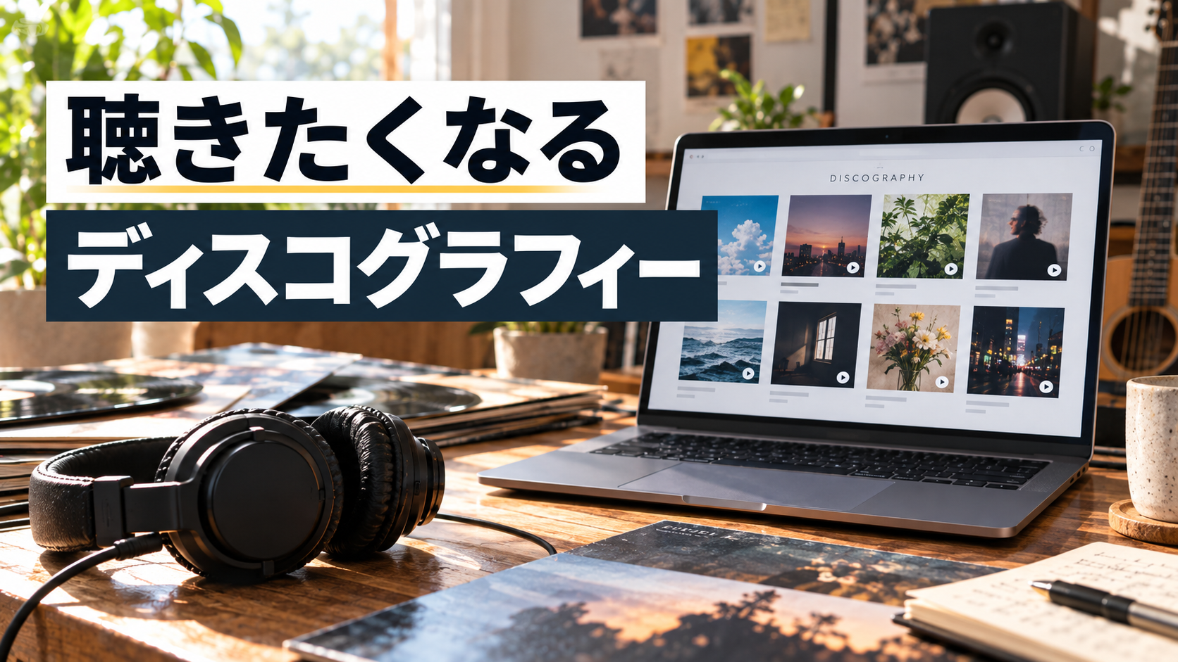 ホームページのカテゴリのカバー画像