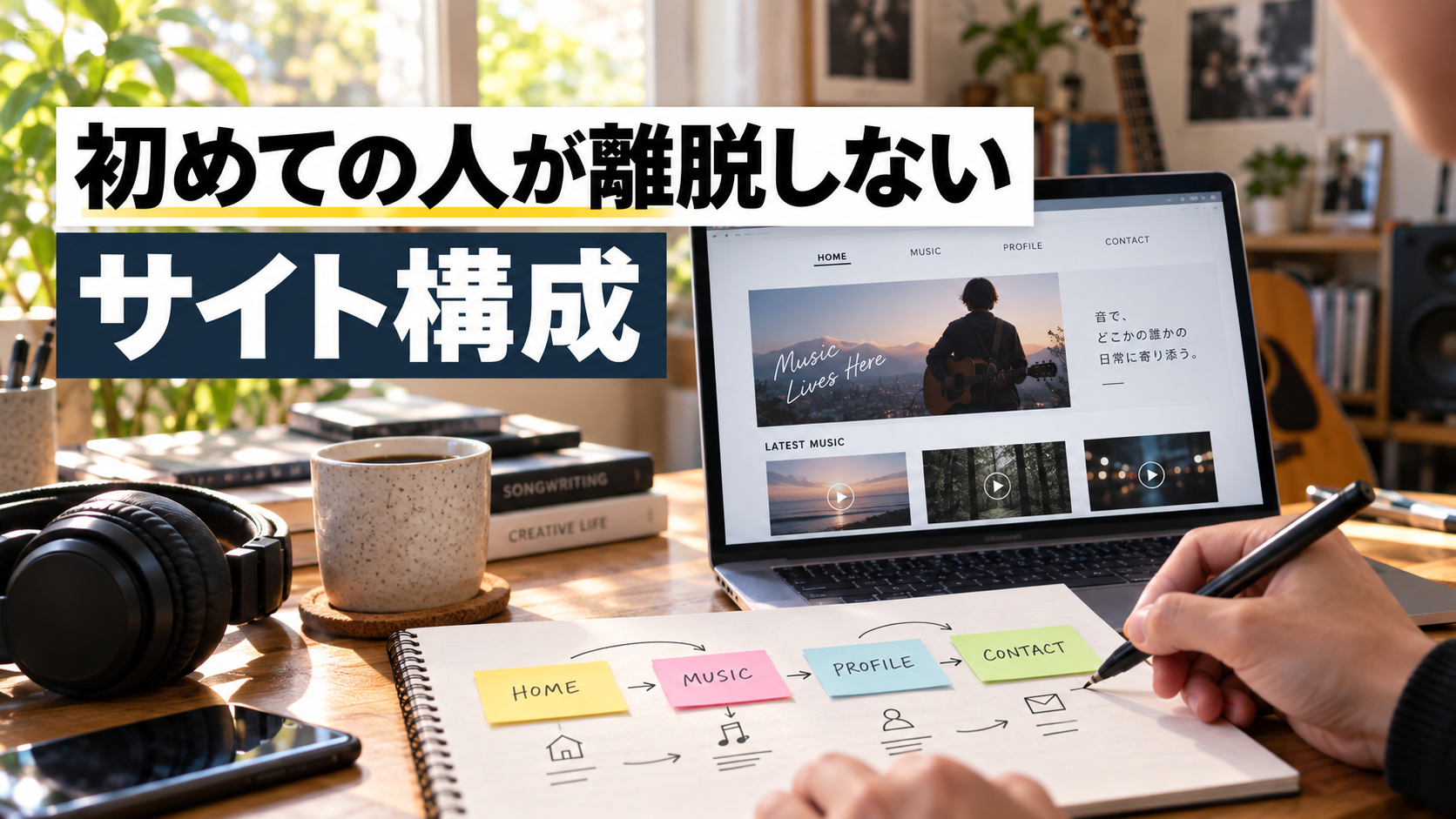 ホームページのカテゴリのカバー画像
