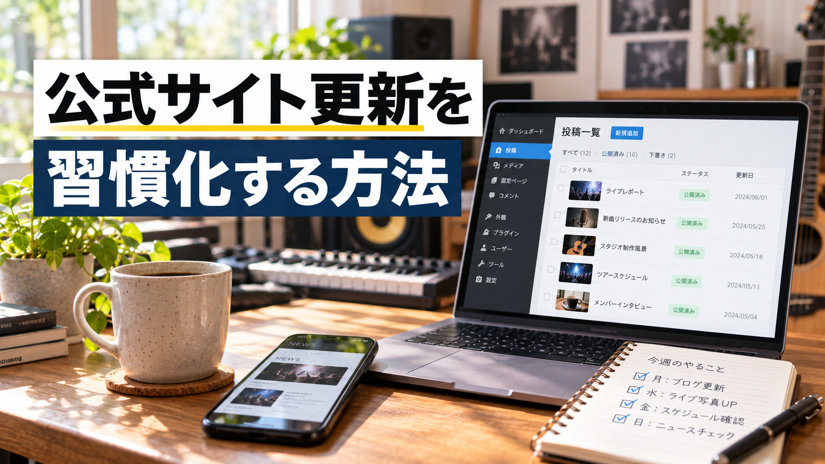 ホームページのカテゴリのカバー画像