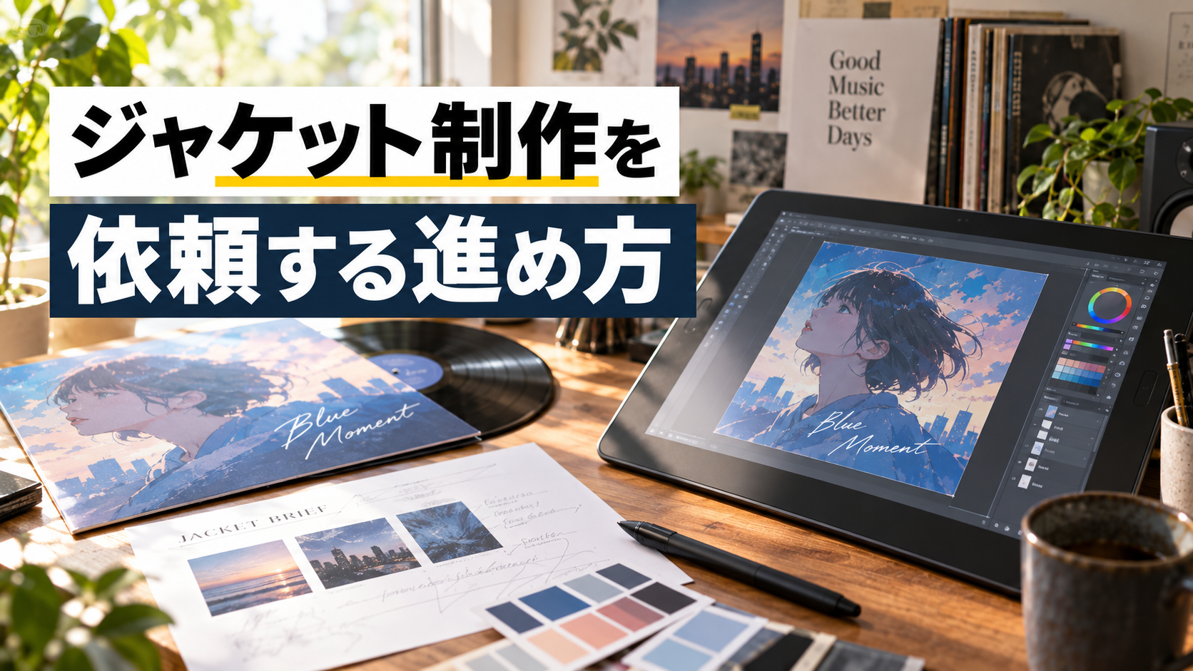作品を届けるカテゴリのカバー画像