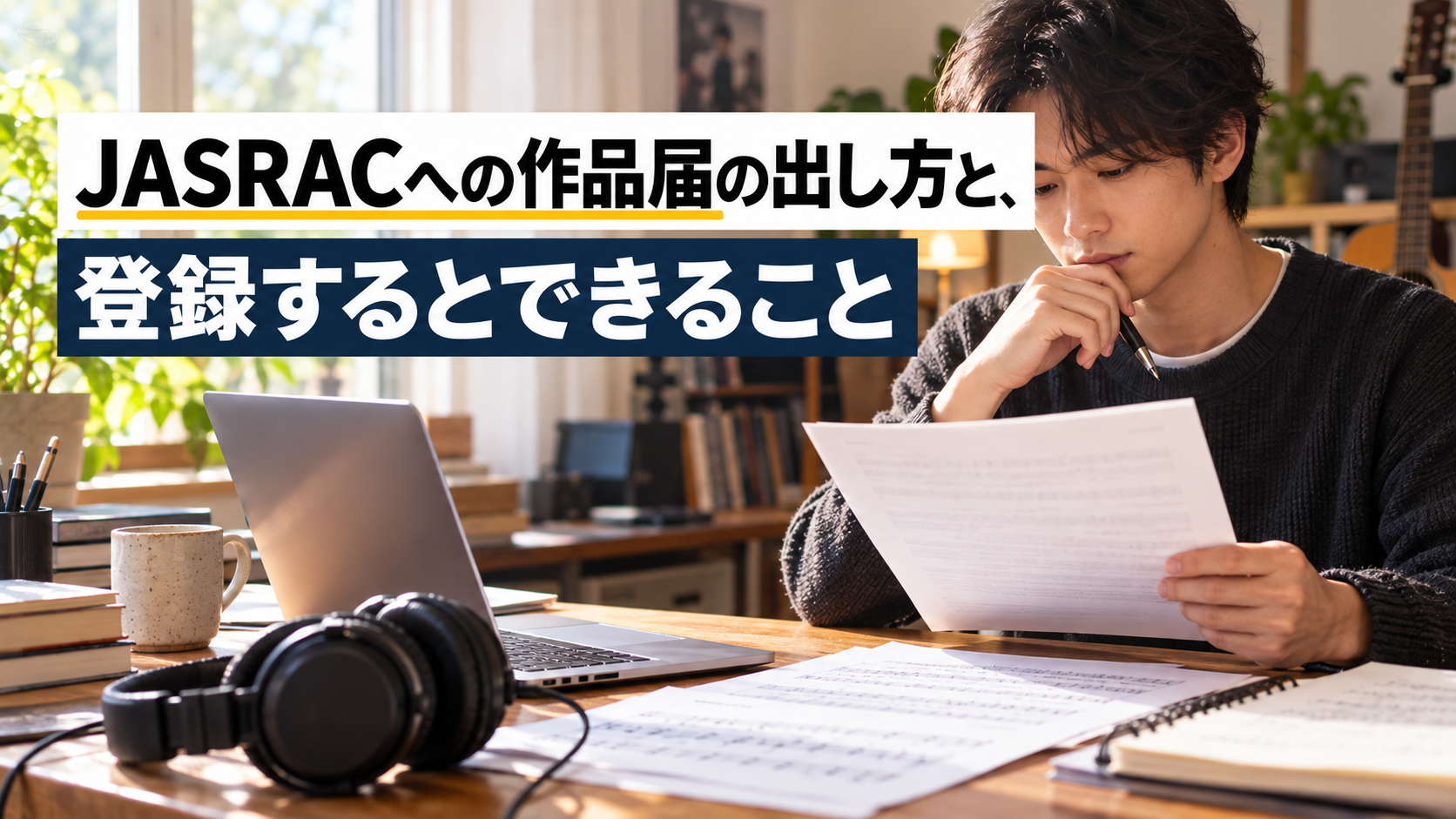 契約書と権利のイメージ図