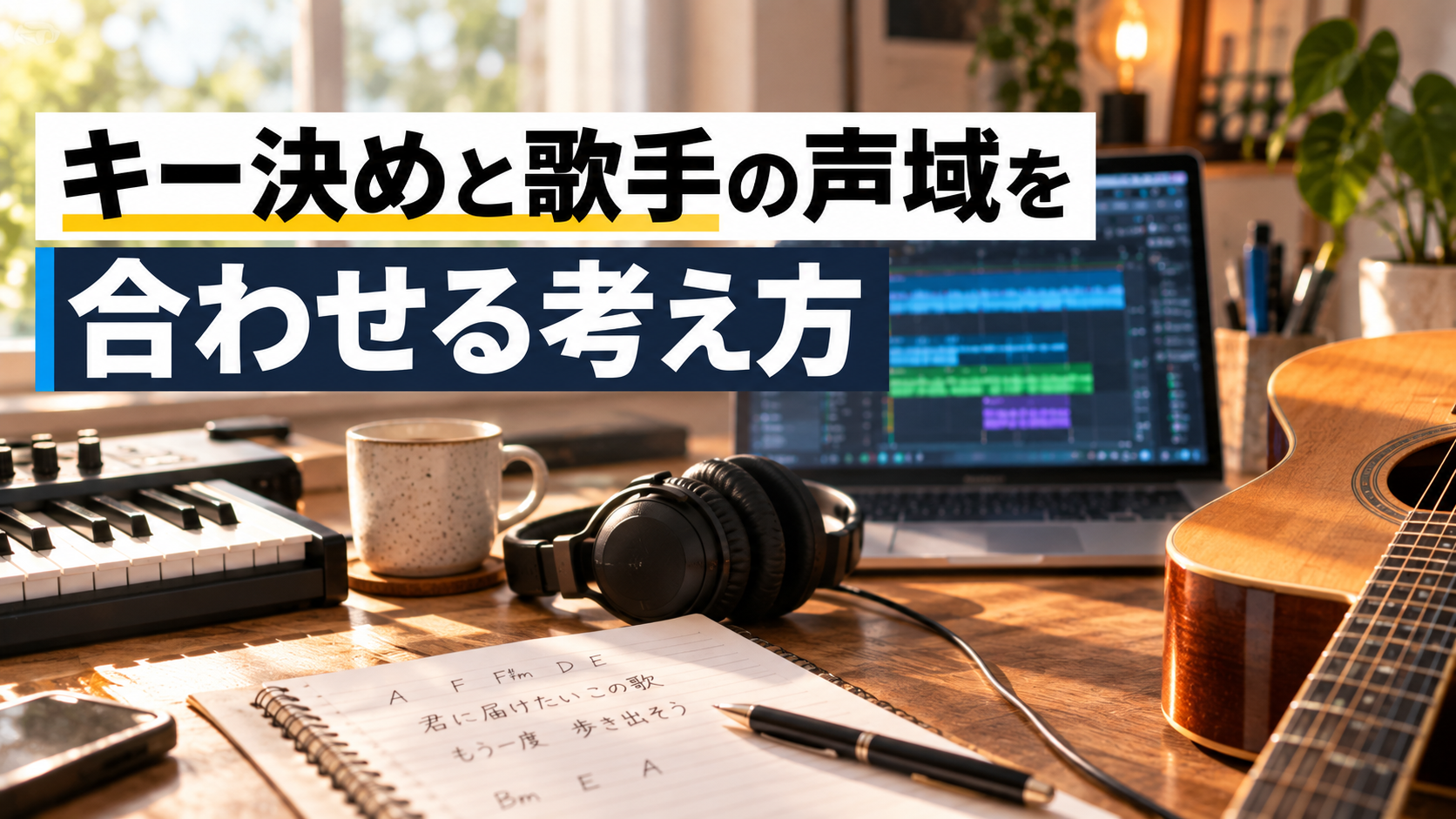 作曲・作詞のカテゴリのカバー画像