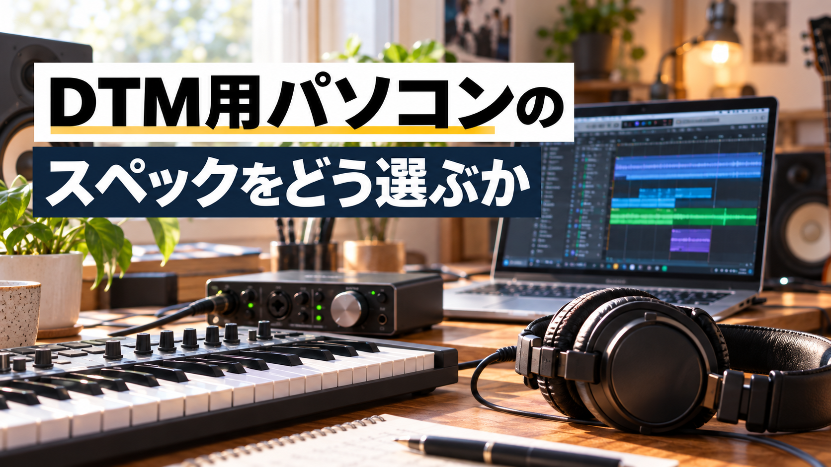 DTM・宅録のカテゴリのカバー画像