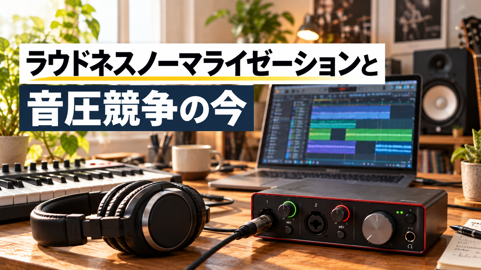 DTM・宅録のカテゴリのカバー画像