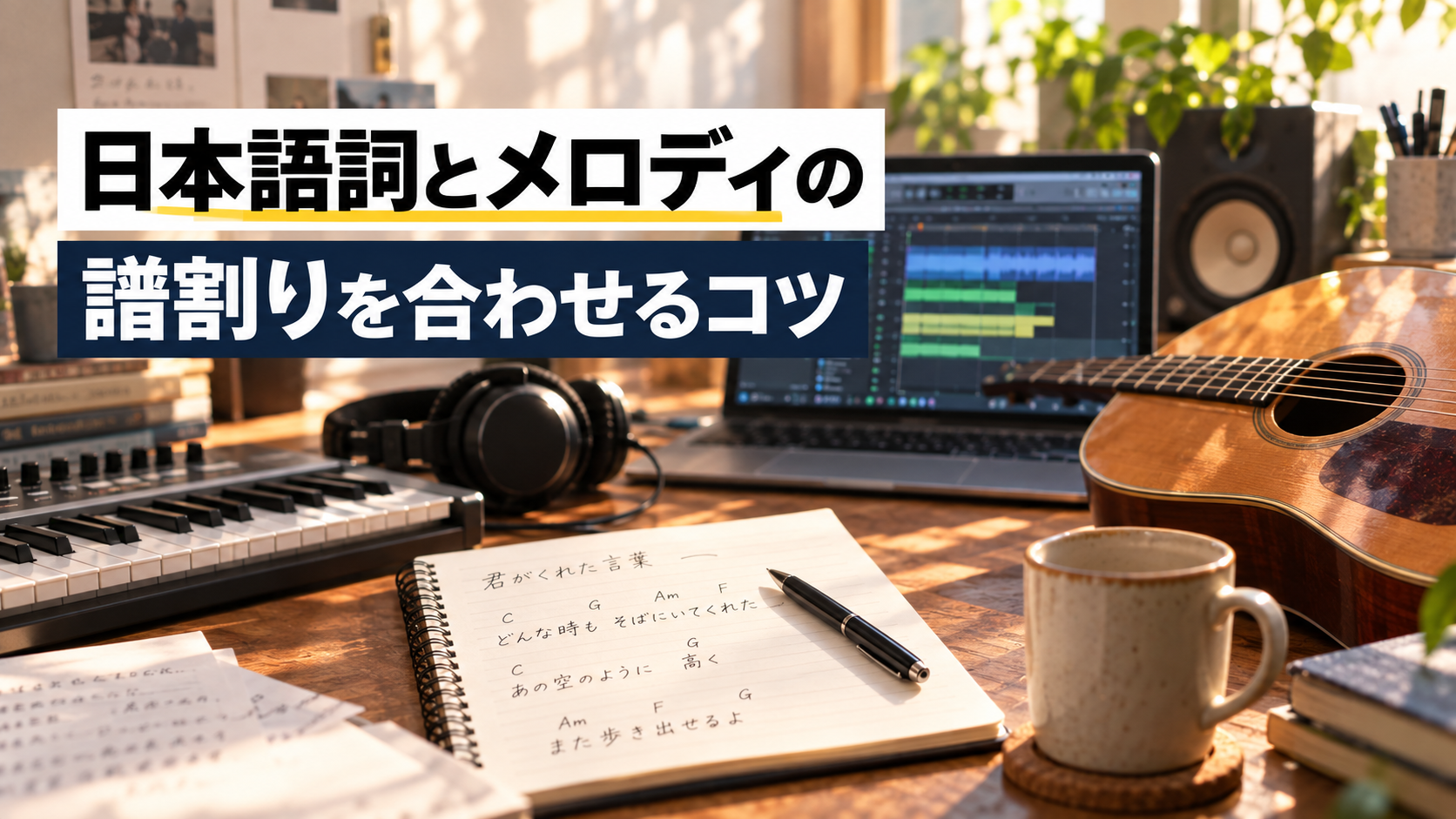 作曲・作詞のカテゴリのカバー画像