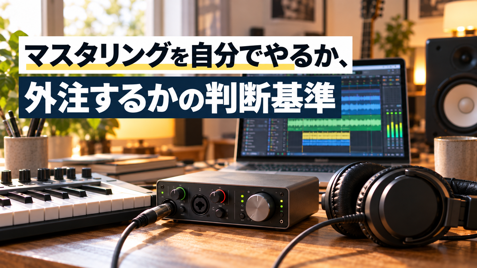 DTM・宅録のカテゴリのカバー画像