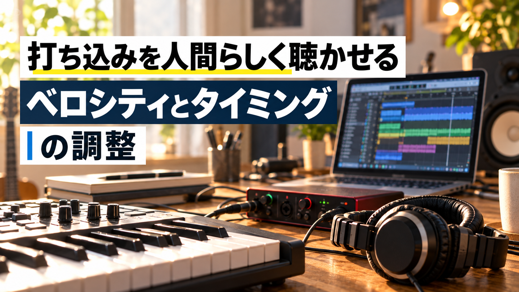 DTM・宅録のカテゴリのカバー画像