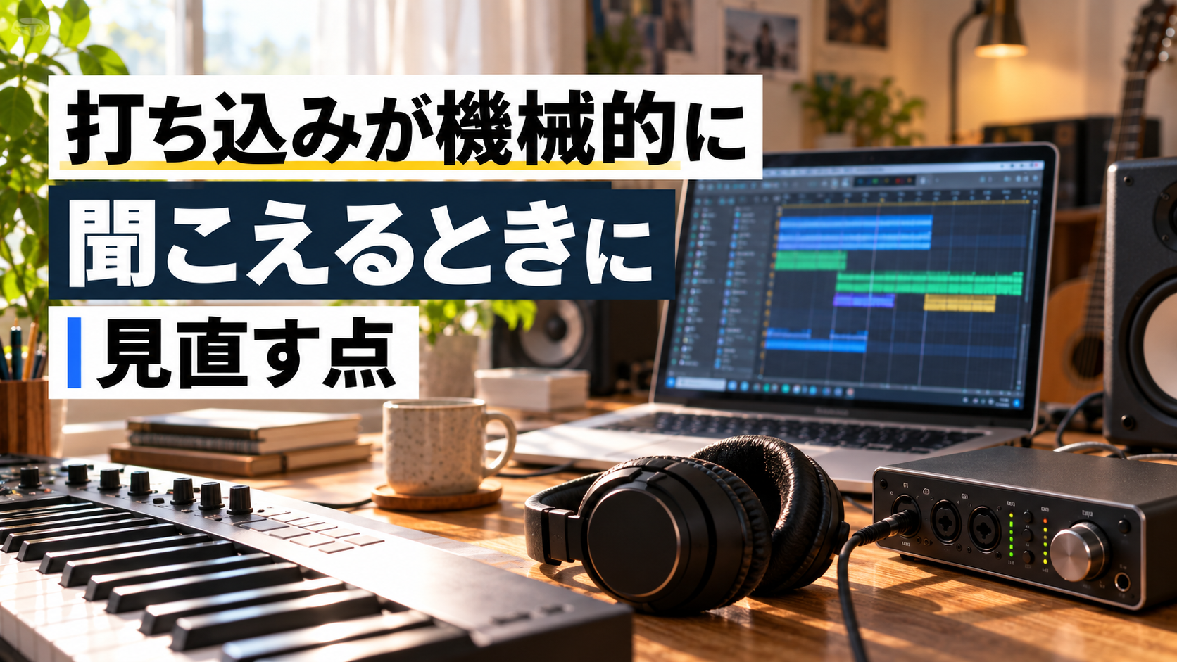 DTM・宅録のカテゴリのカバー画像