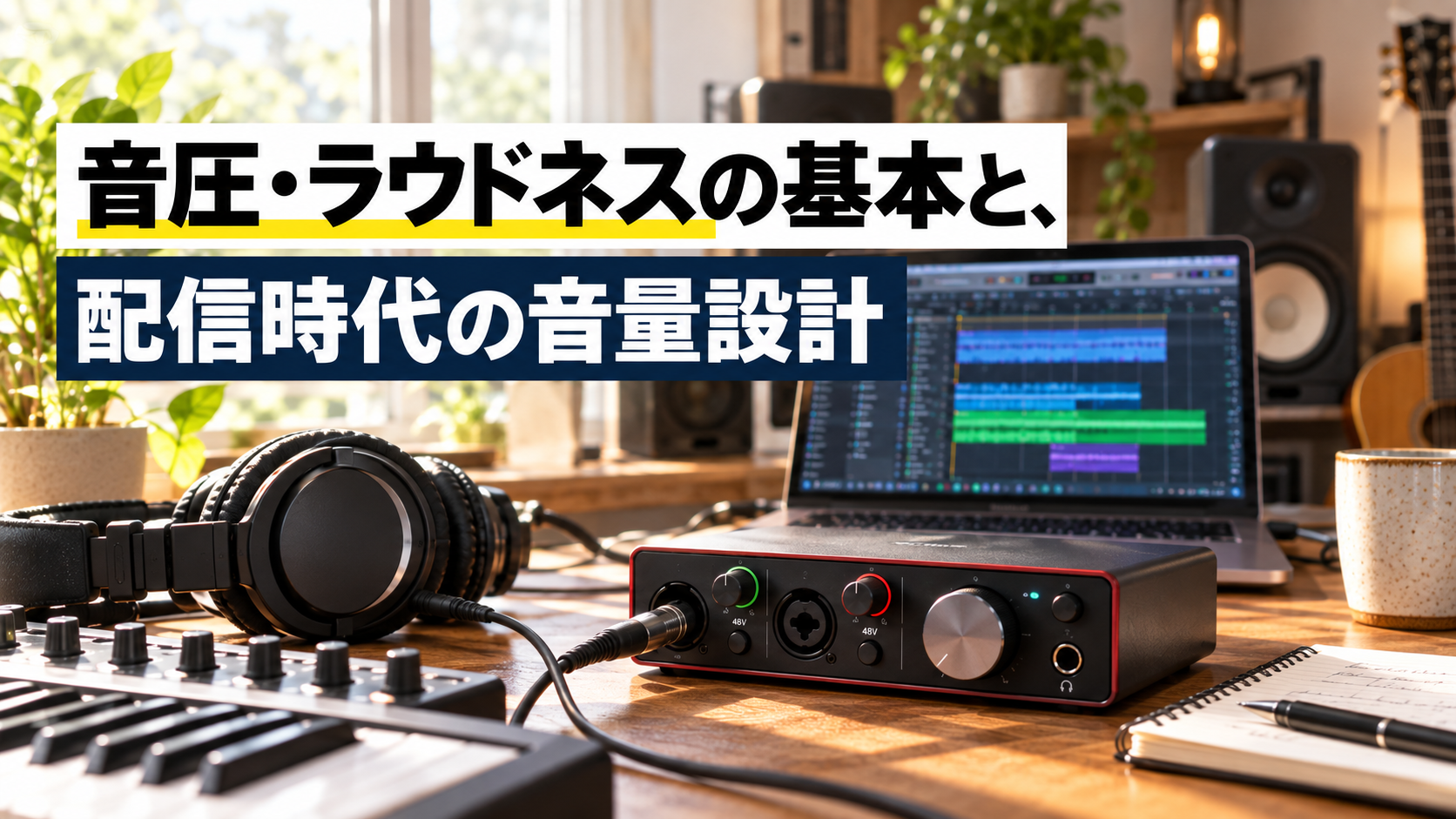 DTM・宅録のカテゴリのカバー画像