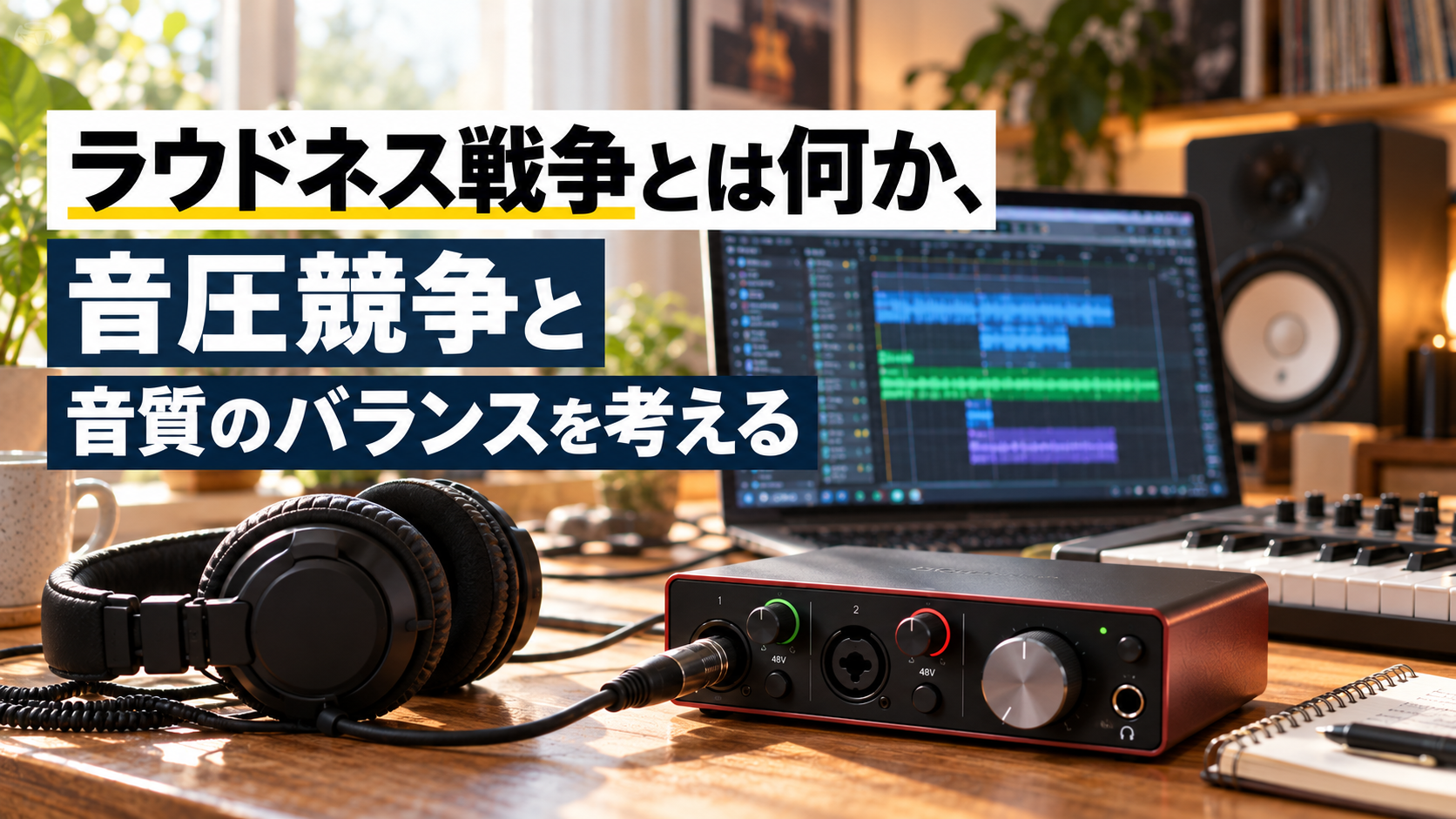 DTM・宅録のカテゴリのカバー画像