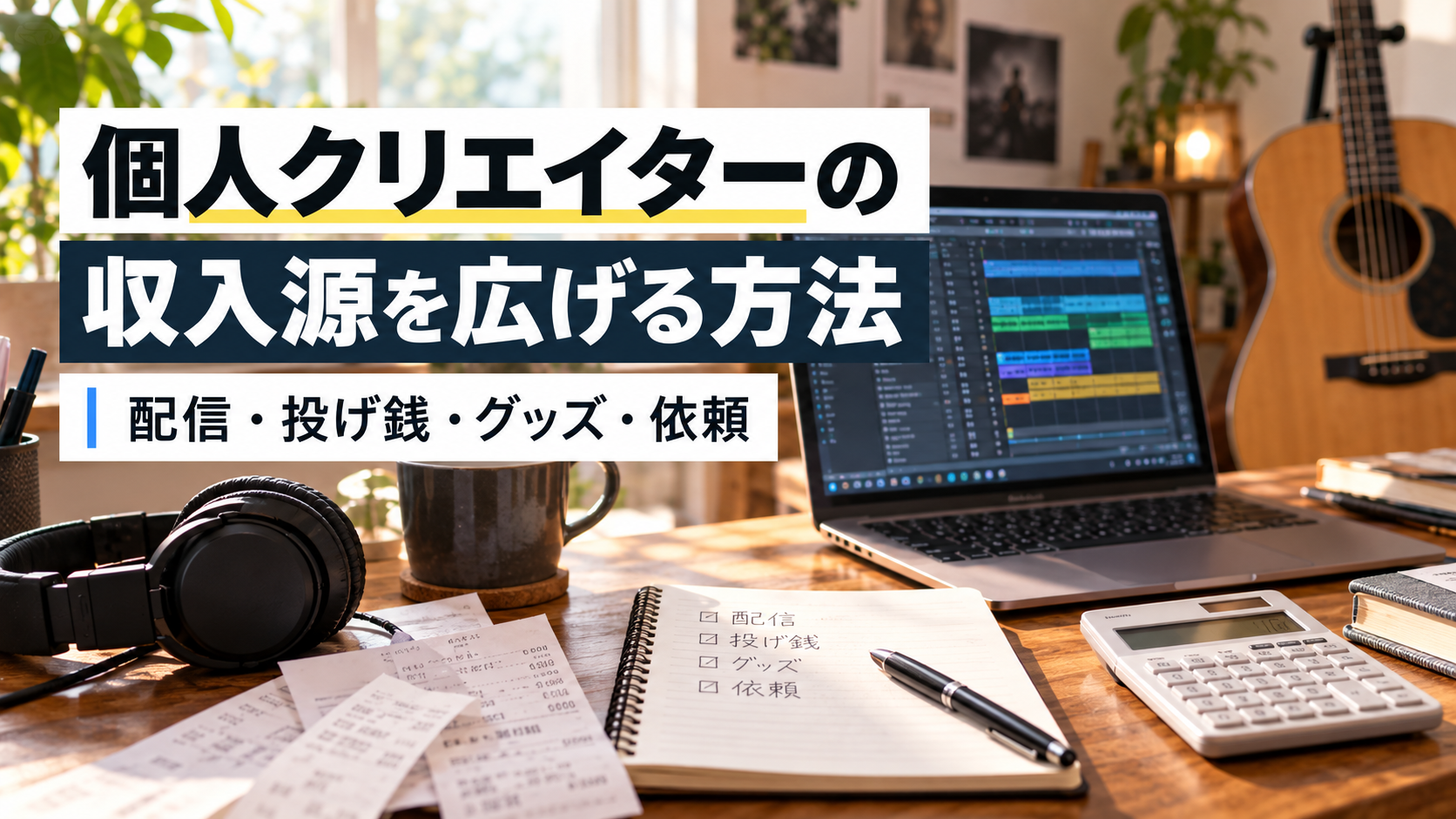 収益グラフのイメージ図