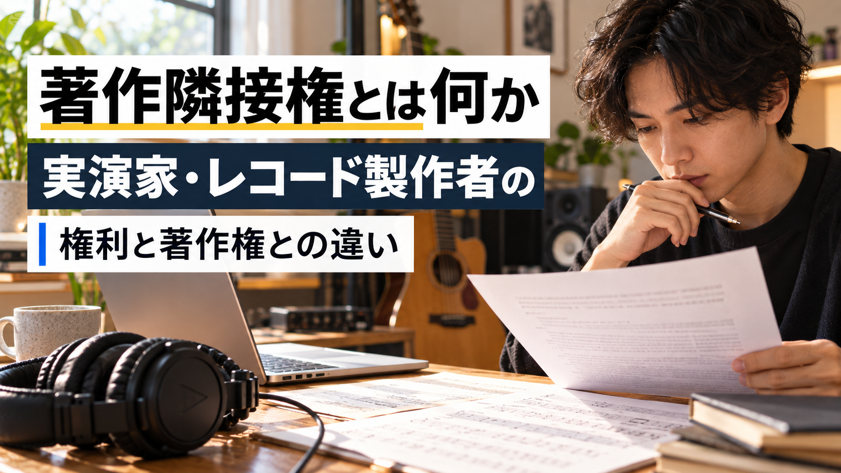 著作権・契約のカテゴリのカバー画像