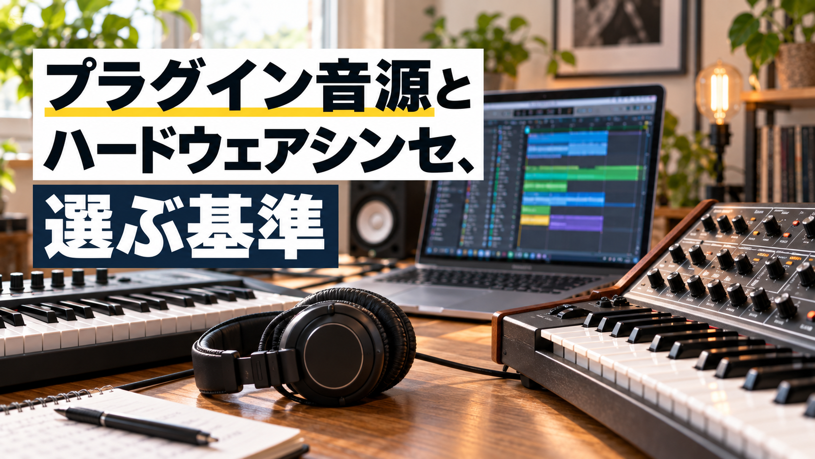 DTM・宅録のカテゴリのカバー画像