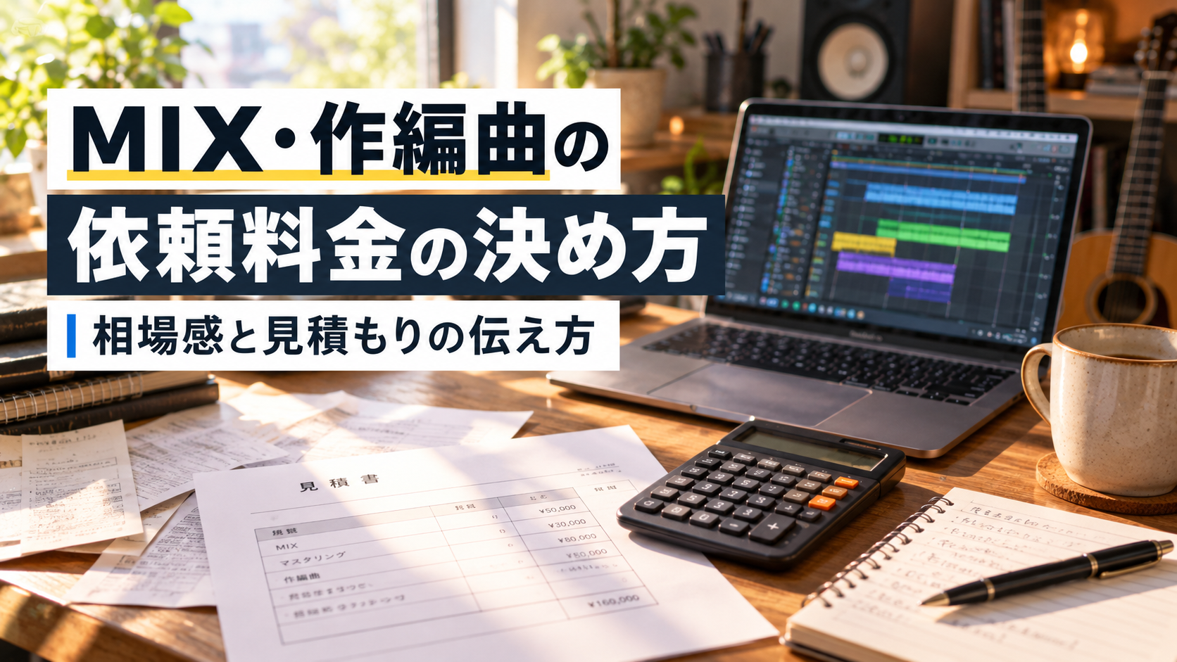 収益グラフのイメージ図