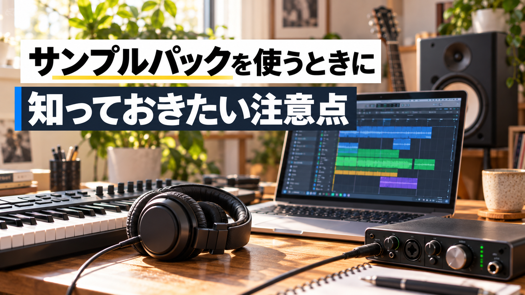 DTM・宅録のカテゴリのカバー画像