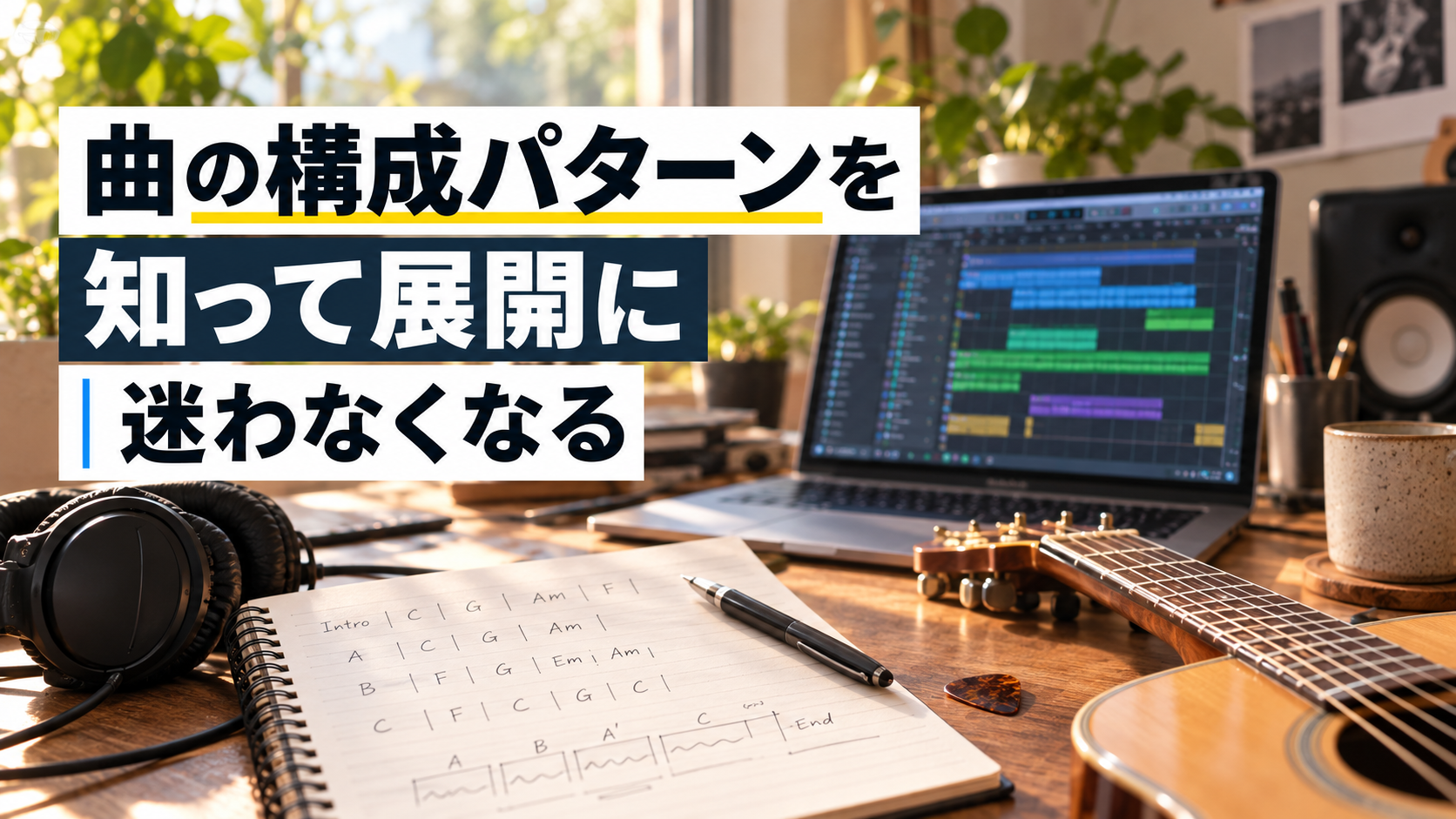 作曲・作詞のカテゴリのカバー画像