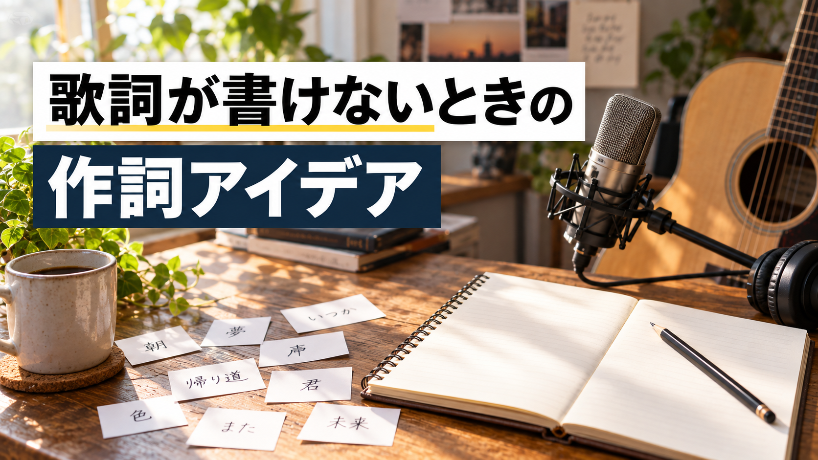 作曲・作詞のカテゴリのカバー画像