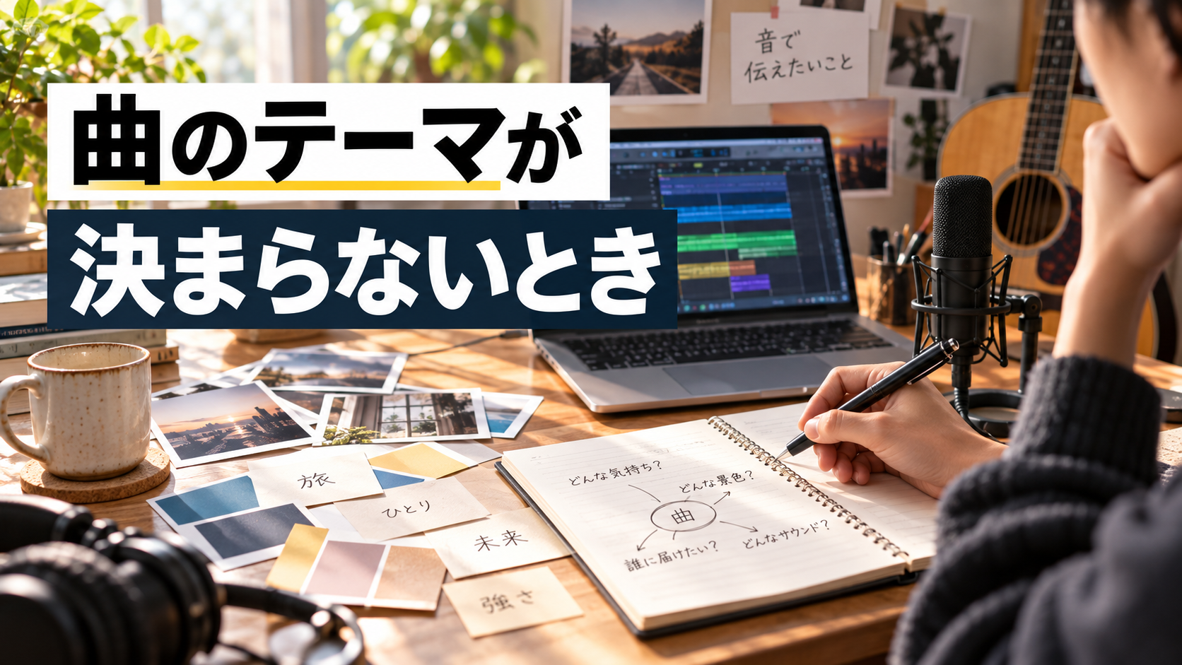 作曲・作詞のカテゴリのカバー画像