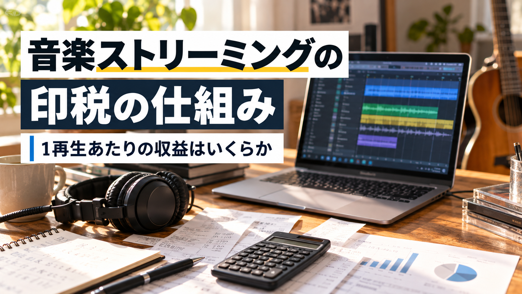 収益グラフのイメージ図