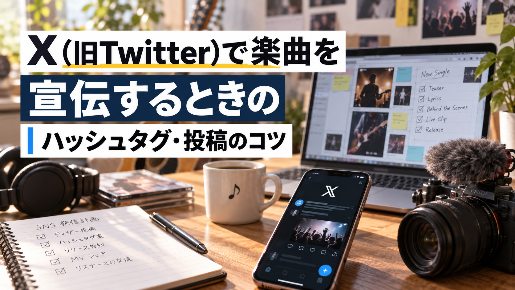 発信・拡散のイメージ図