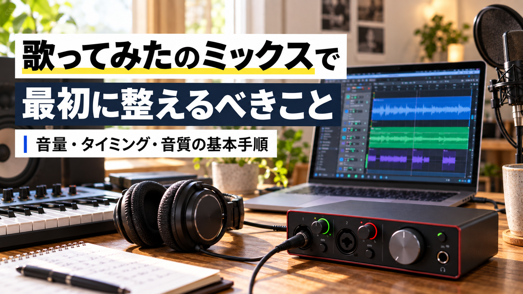 DTM・宅録のカテゴリのカバー画像