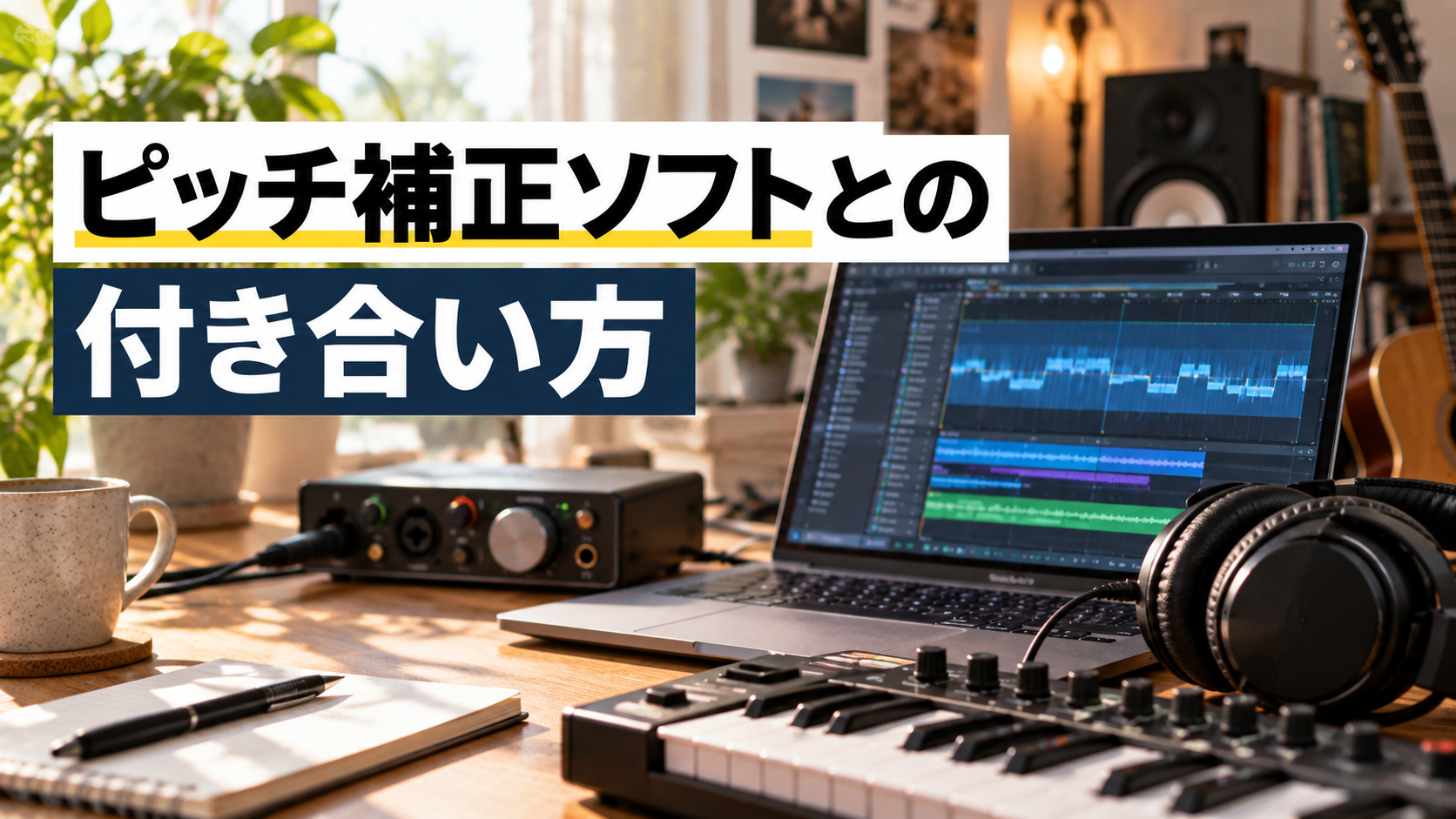 DTM・宅録のカテゴリのカバー画像