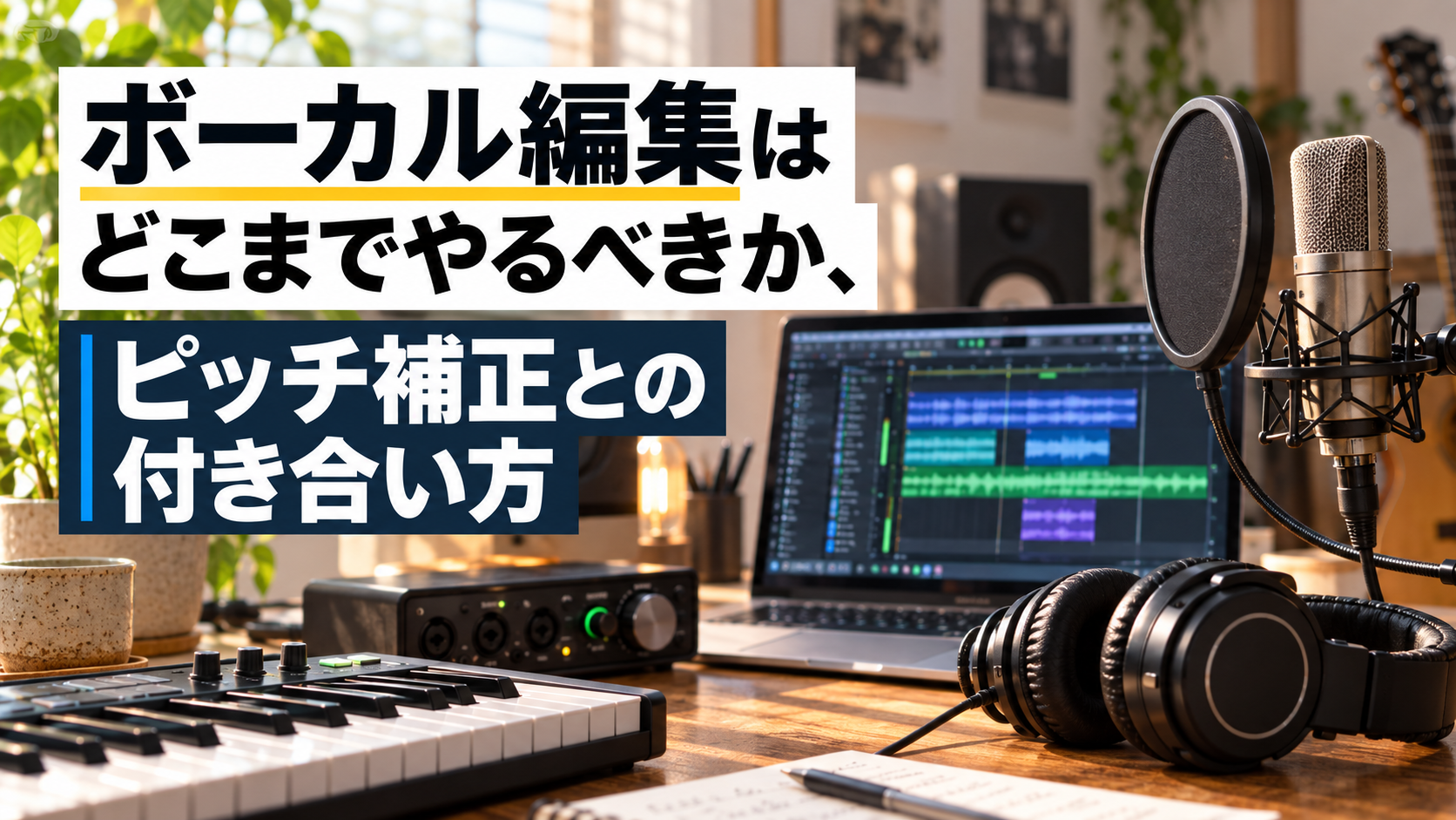 DTM・宅録のカテゴリのカバー画像